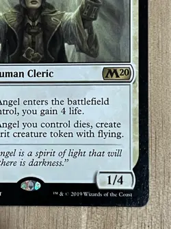 Awesome Magic The Gathering MTG Card Bishop Of Wings 008/280 LP - Image 15
