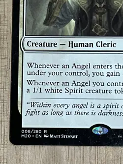 Awesome Magic The Gathering MTG Card Bishop Of Wings 008/280 LP - Image 16