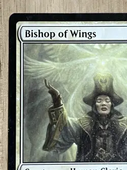 Awesome Magic The Gathering MTG Card Bishop Of Wings 008/280 LP - Image 2