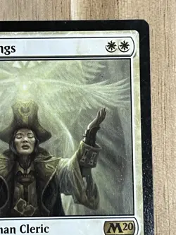 Awesome Magic The Gathering MTG Card Bishop Of Wings 008/280 LP - Image 3