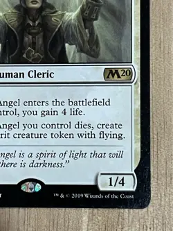 Awesome Magic The Gathering MTG Card Bishop Of Wings 008/280 LP - Image 4