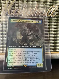 Kimahri, Valiant Guardian Extended Art  Foil - Commander: Final Fantasy MTG 0175 - Image 2