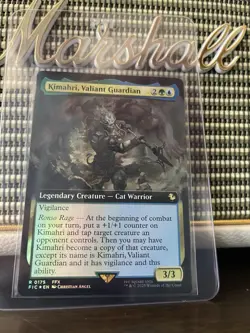 Kimahri, Valiant Guardian Extended Art  Foil - Commander: Final Fantasy MTG 0175 - Image 5