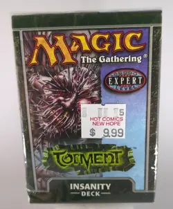 MTG ◈ TORMENT ◈ Insanity Precon Theme Deck ◈  2002 - Factory Sealed NIB - Image 3