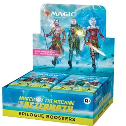 Magic: the Gathering - "March of the Machine: The Aftermath" Epilogue Box - Image 1