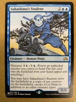 MTG 1x Sakashima's Student The List - Planechase Magic the Gathering Card x1 NM - Image 2