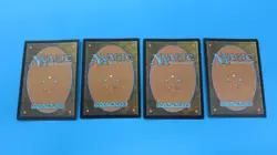 4x  FOIL  MURDER  PLAYSET  M19   FNM   PROMO  MTG MAGIC  NM / UNPLAYED - Image 2