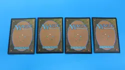 4x  FOIL  MURDER  PLAYSET  M19   FNM   PROMO  MTG MAGIC  NM / UNPLAYED - Image 4