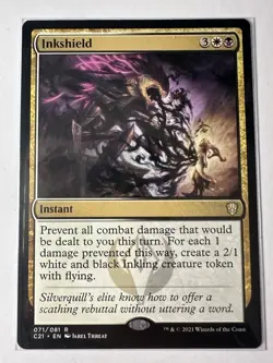 Inkshield Commander 2021 Regular Magic The Gathering - Image 1