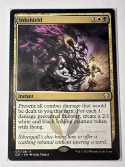 Inkshield Commander 2021 Regular Magic The Gathering - Image 3