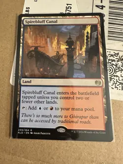 Spirebluff Canal MTG Kaladesh NM #249 - Image 1