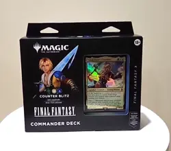 Magic: The Gathering Final Fantasy X Commander Deck - Counter Blitz BRAND NEW - Image 1