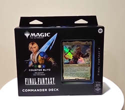 Magic: The Gathering Final Fantasy X Commander Deck - Counter Blitz BRAND NEW - Image 5