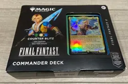 Magic: The Gathering Final Fantasy X Commander Deck - Counter Blitz BRAND NEW - Image 3