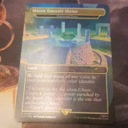 Master Emerald Shrine Foil Command Tower Sonic Secret Lair - Image 1