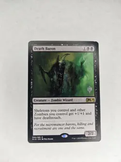 Death Baron Promo Pack: Core Set 2020 Regular - Image 1