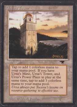 Urza's Tower (Shore)  - Antiquities - Magic the Gathering - MTG - Image 1