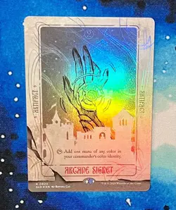 Arcane Signet (0820) (Rainbow Foil) Secret Lair Drop Foil - Image 1