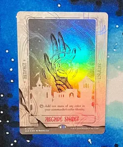 Arcane Signet (0820) (Rainbow Foil) Secret Lair Drop Foil - Image 3