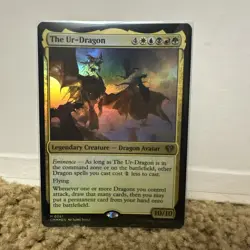The Ur-Dragon Commander Masters Foil - Image 6