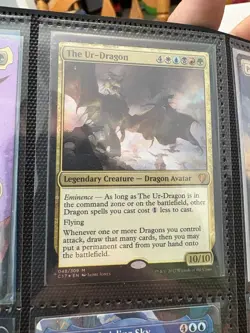 The Ur-Dragon Commander Masters Foil - Image 2