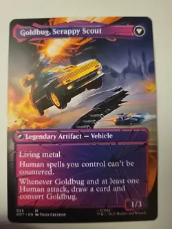 Goldbug, Humanity's Ally (Shattered Glass) Universes Beyond Transformers Regular - Image 2