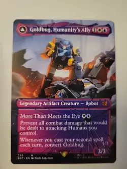 Goldbug, Humanity's Ally (Shattered Glass) Universes Beyond Transformers Regular - Image 3