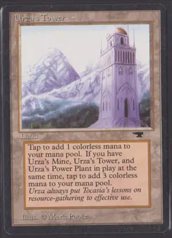 Urza's Tower (Mountain) Magic: Antiquities 1994 - Image 1