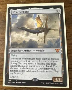 MTG - Weatherlight- Commander: Kamigawa: Neon Dynasty - NM - Image 2