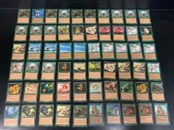 Green / Forest - 150 RARE Vintage Magic the Gathering MTG Cards - Pre-Modern! - Image 2