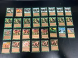 Green / Forest - 150 RARE Vintage Magic the Gathering MTG Cards - Pre-Modern! - Image 6