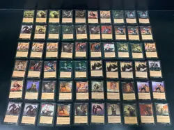 Black/Swamp - 227 RARE Vintage Magic the Gathering MTG Cards - Pre-Modern! - Image 1