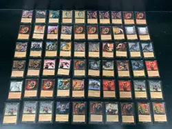 Black/Swamp - 227 RARE Vintage Magic the Gathering MTG Cards - Pre-Modern! - Image 2