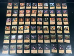 Black/Swamp - 227 RARE Vintage Magic the Gathering MTG Cards - Pre-Modern! - Image 3