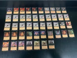 Black/Swamp - 227 RARE Vintage Magic the Gathering MTG Cards - Pre-Modern! - Image 4
