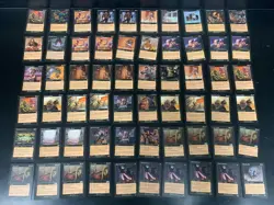 Black/Swamp - 227 RARE Vintage Magic the Gathering MTG Cards - Pre-Modern! - Image 7