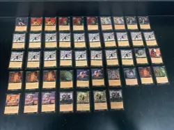 Black/Swamp - 227 RARE Vintage Magic the Gathering MTG Cards - Pre-Modern! - Image 8