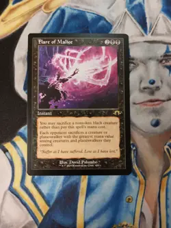 MTG Flare of Malice Retro Modern Horizons 3 Black Rare Instant NM-M x1 - Image 5