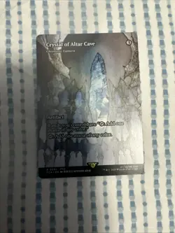 Crystal of Altar Cave - Chromatic Lantern (Showcase) Final Fantasy/ Regular - Image 1