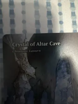 Crystal of Altar Cave - Chromatic Lantern (Showcase) Final Fantasy/ Regular - Image 3