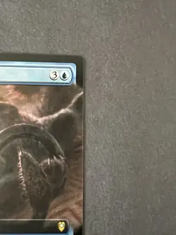 NM Extended Art Displacer Kitten, MTG, Baldur's Gate, Magic, 560 - Image 12