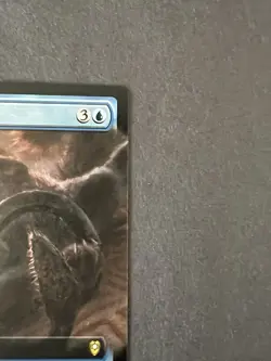 NM Extended Art Displacer Kitten, MTG, Baldur's Gate, Magic, 560 - Image 5