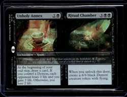 Unholy Annex / Ritual Chamber - 118 - Foil - DSK - NM - MTG Magic the Gathering - Image 1