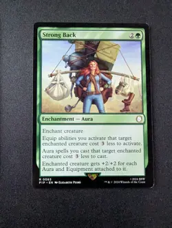 STRONG BACK #83 MTG Fallout - Image 1