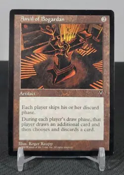 Magic the Gathering TCG: Anvil of Bogardan, Visions (VIS) Set, Regular Rare #2 - Image 1