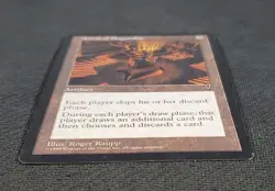 Magic the Gathering TCG: Anvil of Bogardan, Visions (VIS) Set, Regular Rare #2 - Image 13