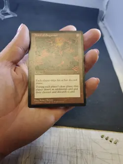 Magic the Gathering TCG: Anvil of Bogardan, Visions (VIS) Set, Regular Rare #2 - Image 15