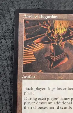 Magic the Gathering TCG: Anvil of Bogardan, Visions (VIS) Set, Regular Rare #2 - Image 17