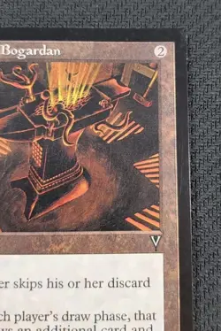 Magic the Gathering TCG: Anvil of Bogardan, Visions (VIS) Set, Regular Rare #2 - Image 18