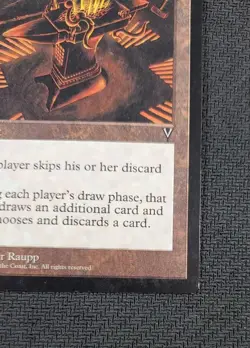 Magic the Gathering TCG: Anvil of Bogardan, Visions (VIS) Set, Regular Rare #2 - Image 20